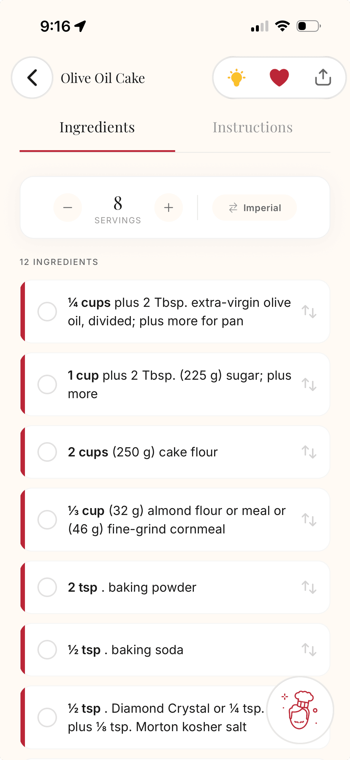 AI Cooking Assistant