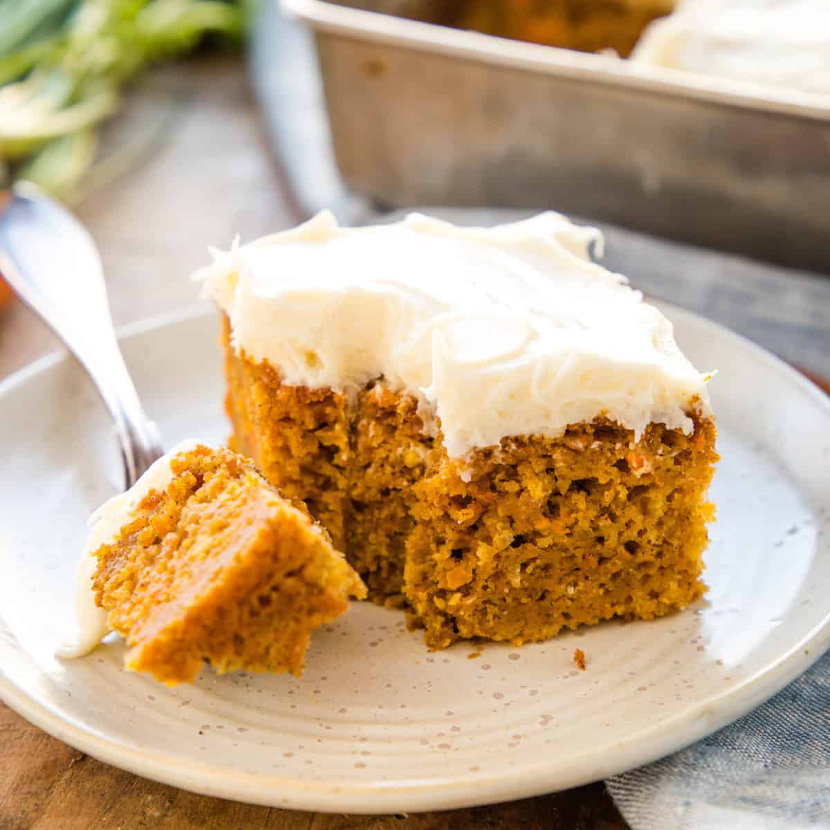 Easy Carrot Cake
