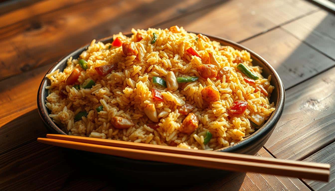 Chicken Fried Rice